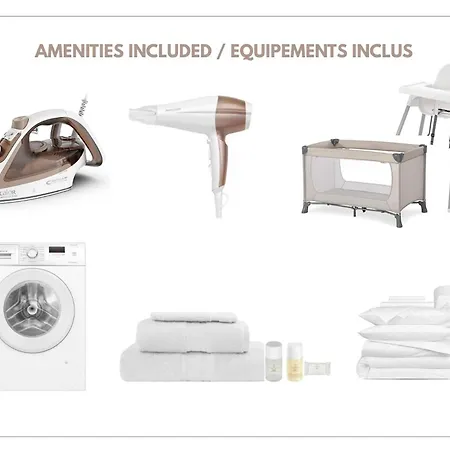 Daire Eiffel Tower - Prestige For 4