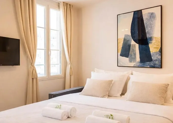 Eiffel Tower - Prestige For 4 Apartman Párizs